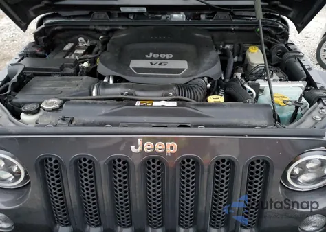 2014 Jeep Wrangler Unlimited Rubicon z USA, uszkodzony, nr VIN 1C4BJWFG2EL268275